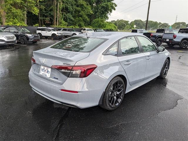 new 2026 Honda Civic Hybrid car, priced at $30,900