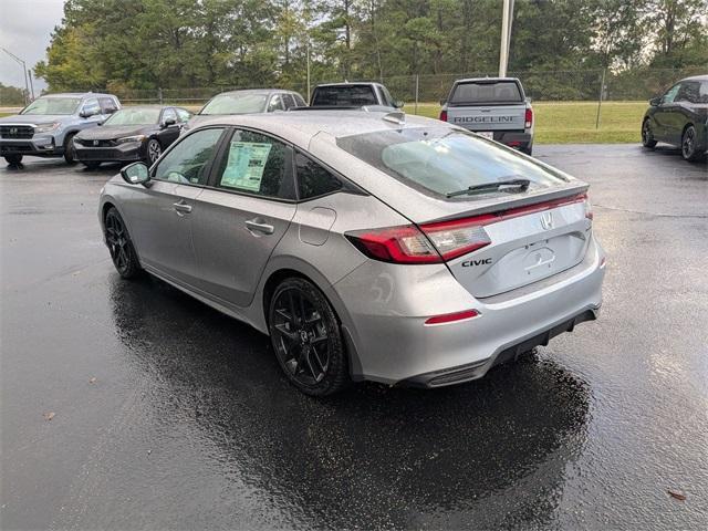 new 2026 Honda Civic car, priced at $28,990