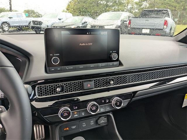 new 2026 Honda Civic car, priced at $28,990