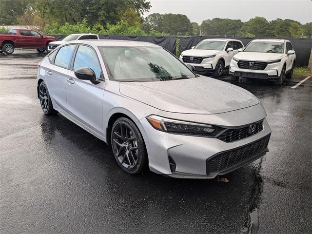 new 2026 Honda Civic car, priced at $28,990