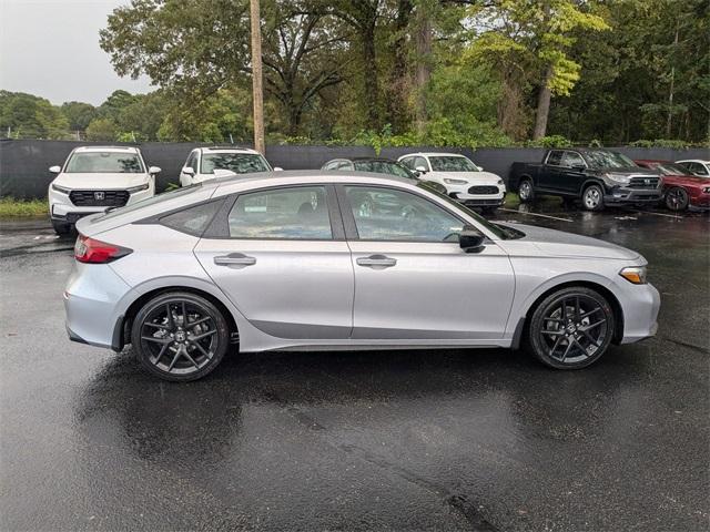 new 2026 Honda Civic car, priced at $28,990