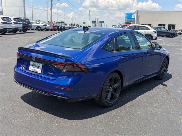 new 2025 Honda Accord Hybrid car, priced at $36,980
