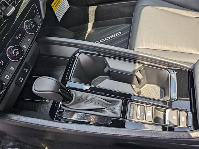new 2025 Honda Accord Hybrid car, priced at $36,980