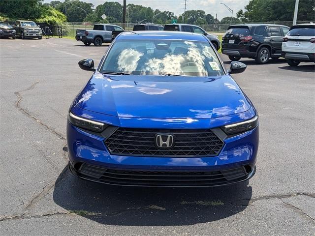 new 2025 Honda Accord Hybrid car, priced at $36,980