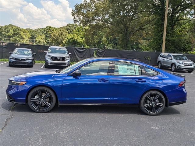 new 2025 Honda Accord Hybrid car, priced at $36,980
