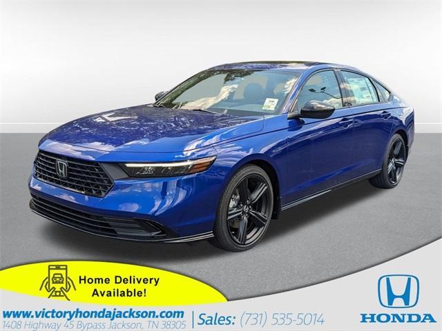 new 2025 Honda Accord Hybrid car, priced at $36,980