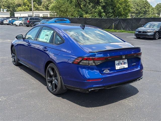 new 2025 Honda Accord Hybrid car, priced at $36,980