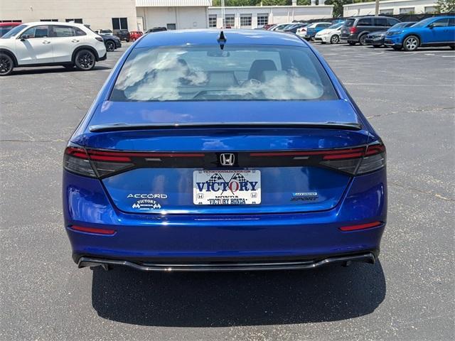 new 2025 Honda Accord Hybrid car, priced at $36,980