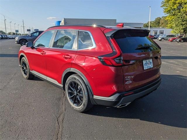 new 2025 Honda CR-V Hybrid car, priced at $39,155