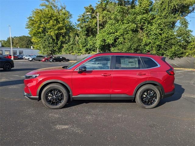 new 2025 Honda CR-V Hybrid car, priced at $39,155