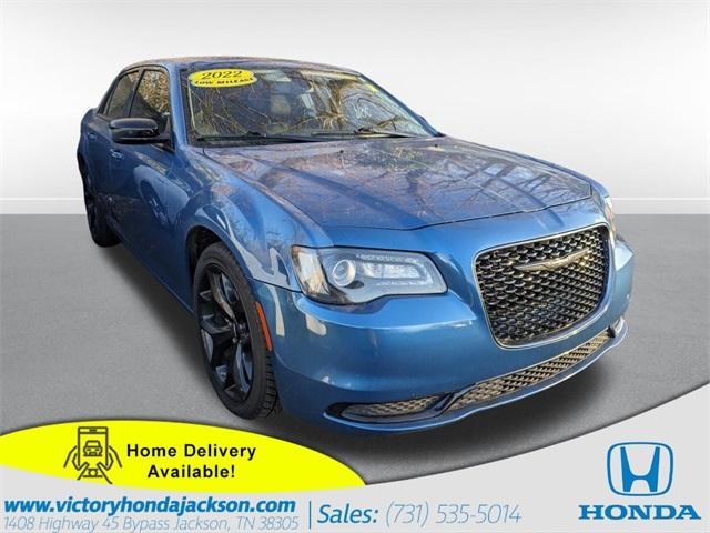 used 2022 Chrysler 300 car, priced at $25,412