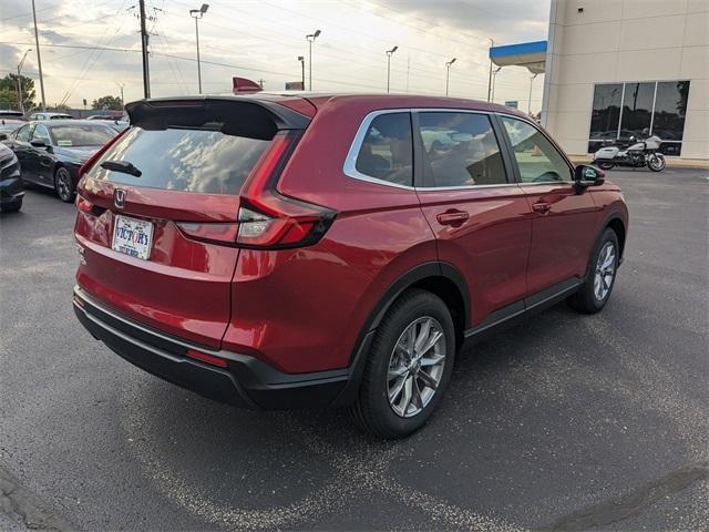 new 2025 Honda CR-V car, priced at $35,655