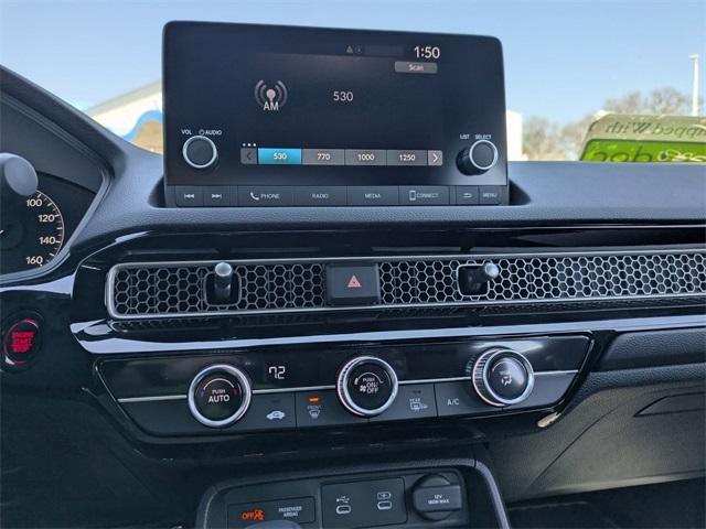 new 2025 Honda Civic car, priced at $28,600
