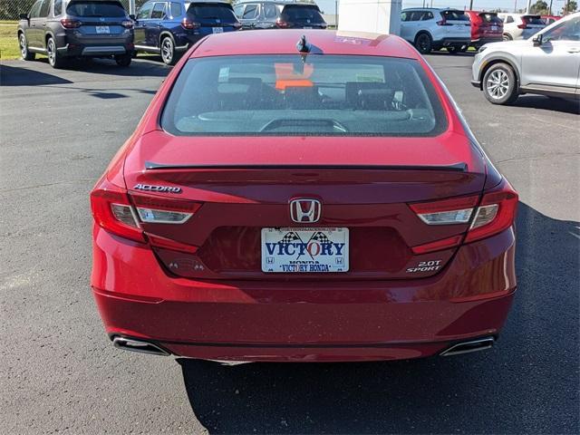 used 2022 Honda Accord car, priced at $27,986