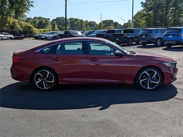 used 2022 Honda Accord car, priced at $27,986