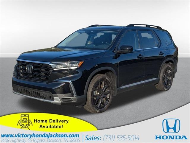 new 2025 Honda Pilot car, priced at $50,850
