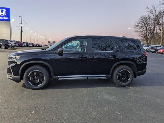 new 2025 Honda Pilot car, priced at $49,195