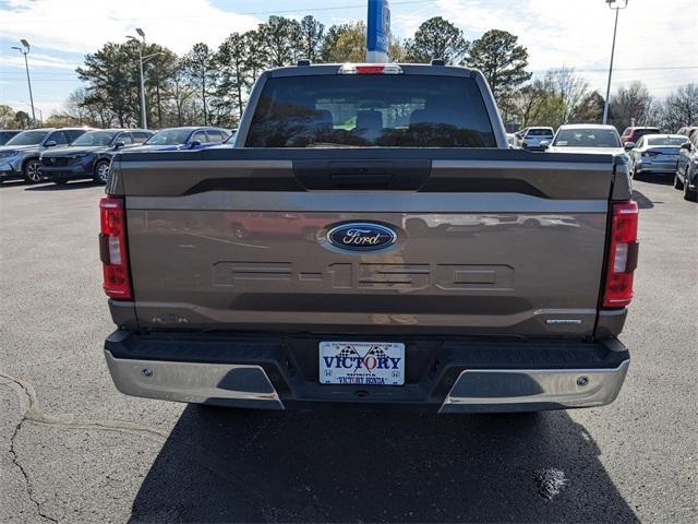 used 2023 Ford F-150 car, priced at $37,847