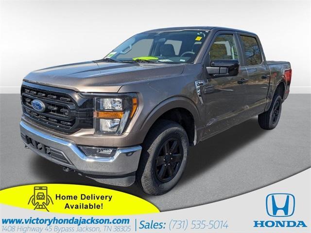 used 2023 Ford F-150 car, priced at $37,847