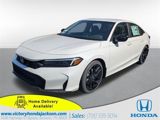 new 2026 Honda Civic car, priced at $28,245