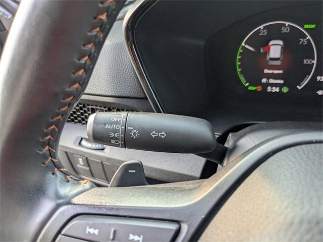 used 2024 Honda CR-V Hybrid car, priced at $31,498