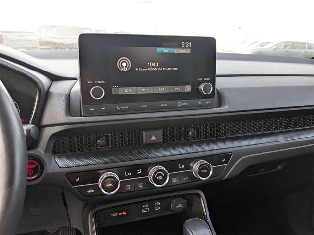 used 2024 Honda CR-V Hybrid car, priced at $31,498