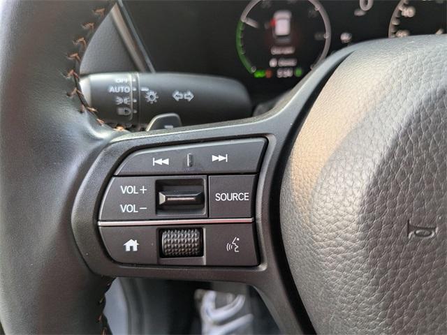 used 2024 Honda CR-V Hybrid car, priced at $31,498