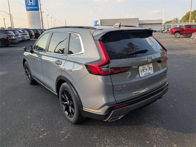 used 2024 Honda CR-V Hybrid car, priced at $31,498