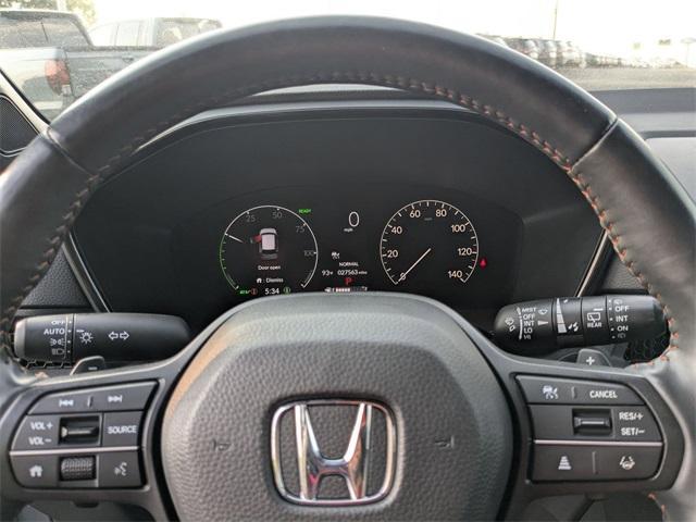 used 2024 Honda CR-V Hybrid car, priced at $31,498