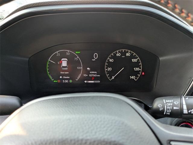 used 2024 Honda CR-V Hybrid car, priced at $31,498