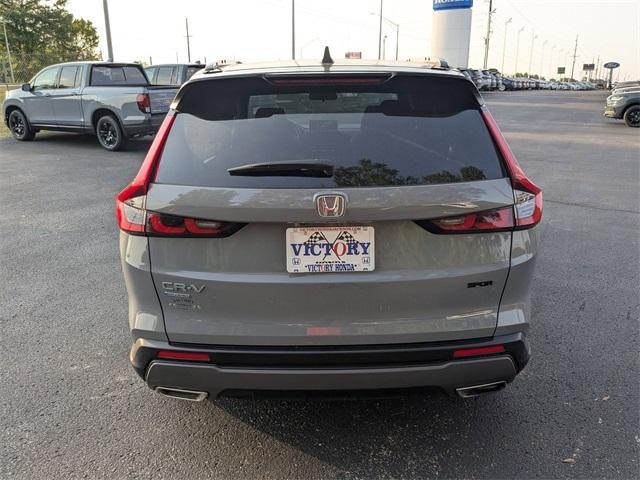 used 2024 Honda CR-V Hybrid car, priced at $31,498
