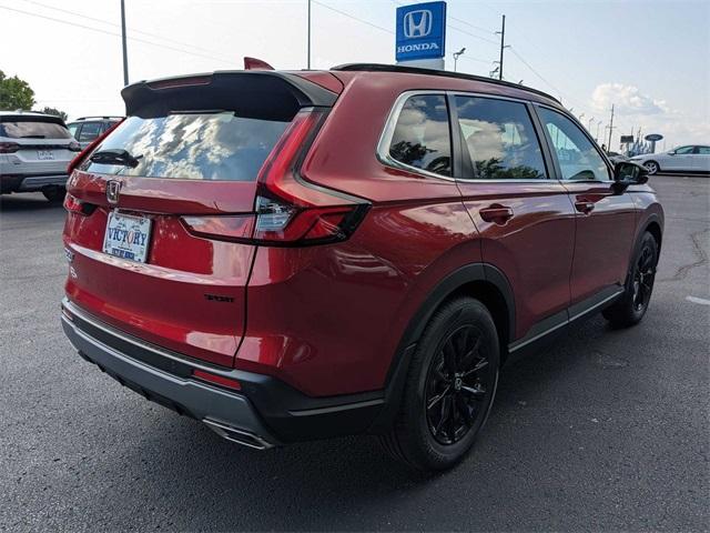 new 2025 Honda CR-V Hybrid car, priced at $39,155