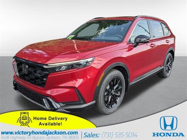 new 2025 Honda CR-V Hybrid car, priced at $39,155