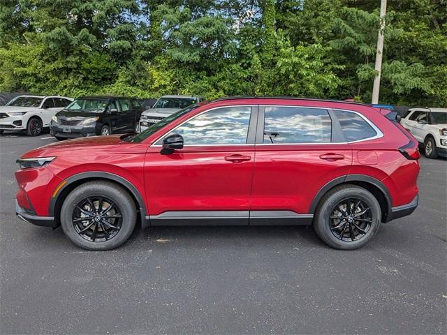 new 2025 Honda CR-V Hybrid car, priced at $39,155