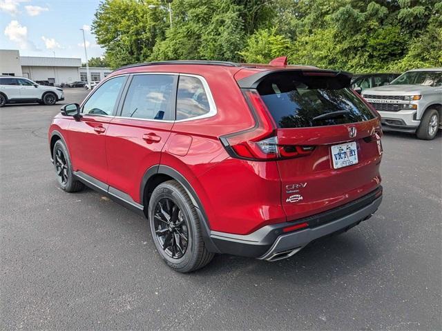 new 2025 Honda CR-V Hybrid car, priced at $39,155