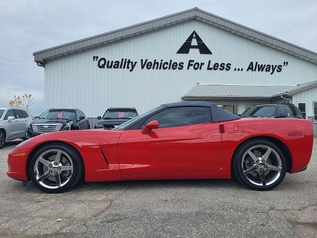 used 2007 Chevrolet Corvette car, priced at $30,000