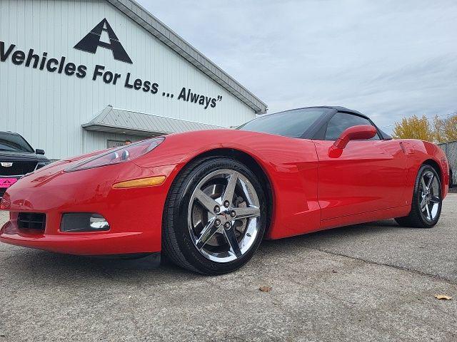 used 2007 Chevrolet Corvette car, priced at $30,000