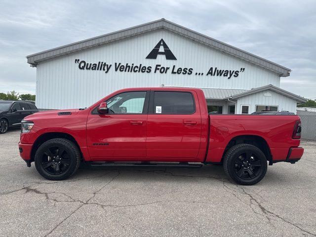 used 2020 Ram 1500 car, priced at $35,265
