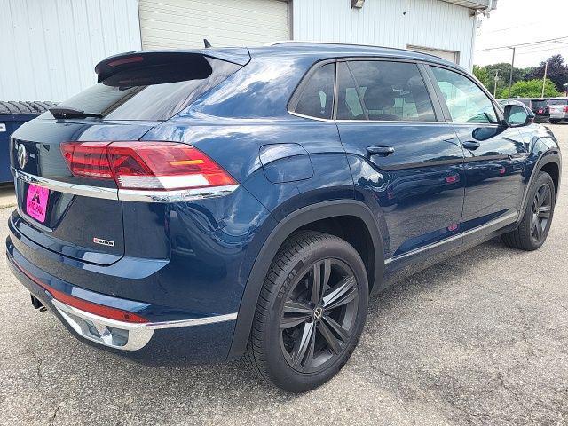 used 2021 Volkswagen Atlas Cross Sport car, priced at $26,000