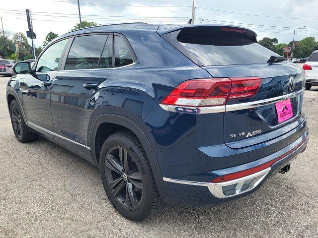 used 2021 Volkswagen Atlas Cross Sport car, priced at $26,000