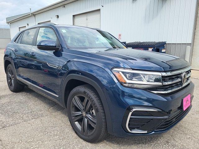 used 2021 Volkswagen Atlas Cross Sport car, priced at $26,000