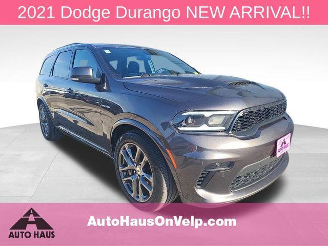 used 2021 Dodge Durango car, priced at $39,500