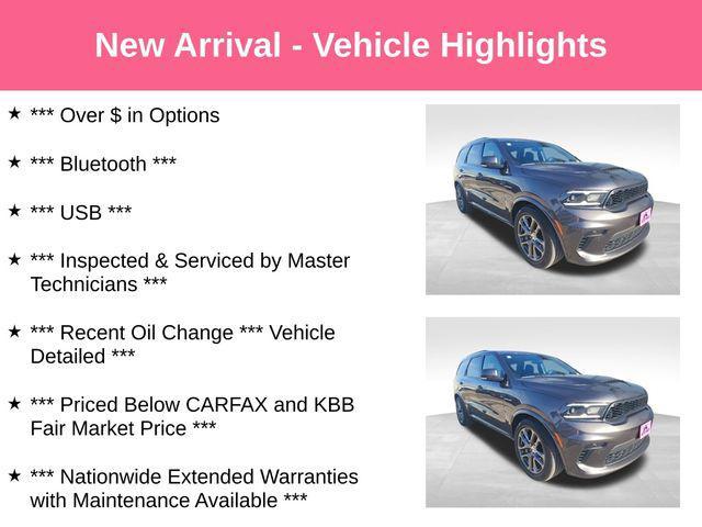 used 2021 Dodge Durango car, priced at $39,500