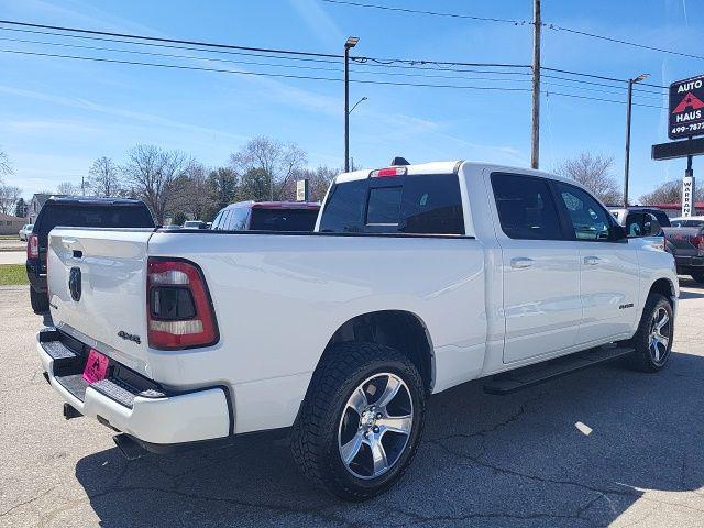 used 2019 Ram 1500 car, priced at $36,300