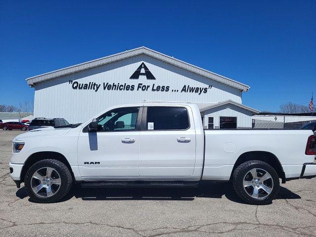 used 2019 Ram 1500 car, priced at $36,300