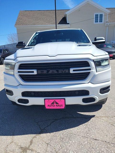 used 2019 Ram 1500 car, priced at $36,300