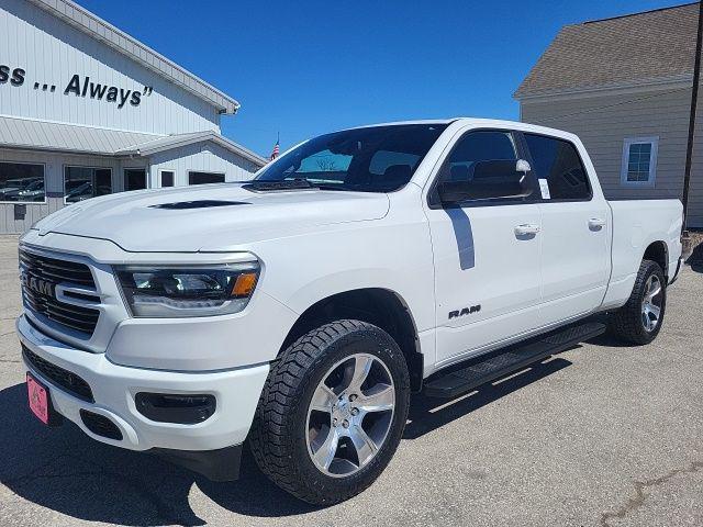 used 2019 Ram 1500 car, priced at $36,300