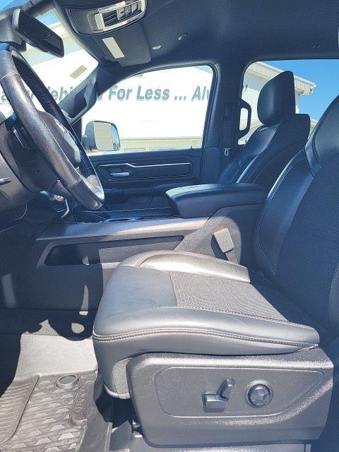 used 2019 Ram 1500 car, priced at $36,300