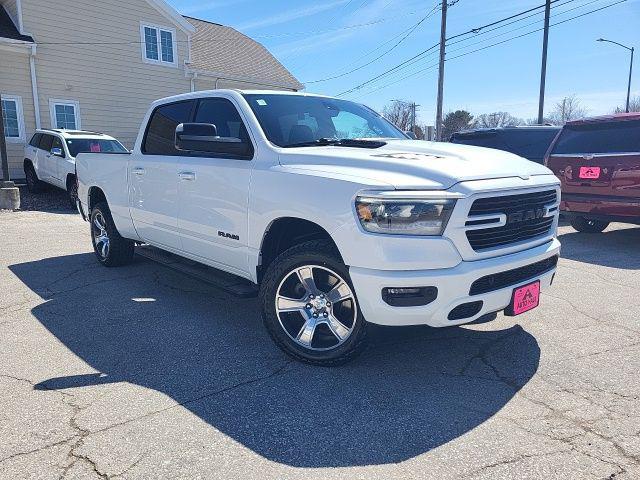 used 2019 Ram 1500 car, priced at $34,257