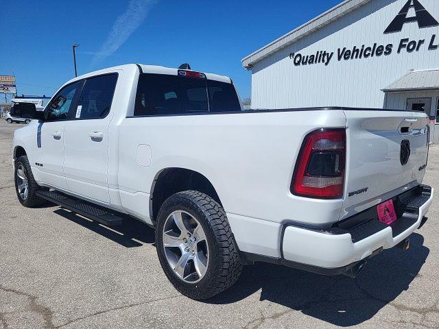 used 2019 Ram 1500 car, priced at $36,300